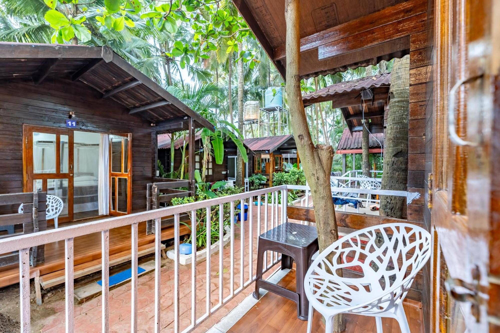 Sea Star Resort Agonda Exteriör bild