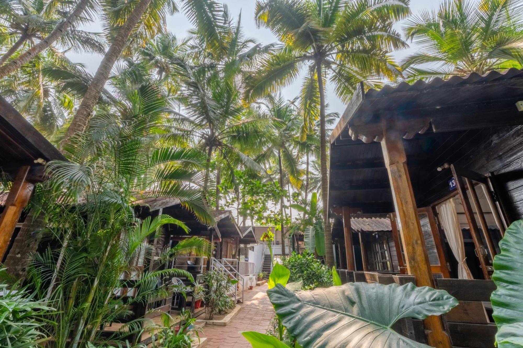 Sea Star Resort Agonda Exteriör bild