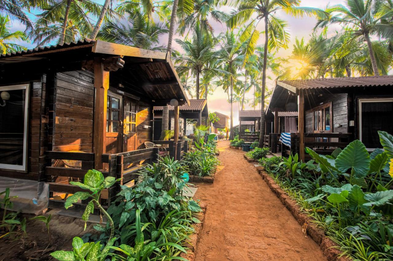 Sea Star Resort Agonda Exteriör bild